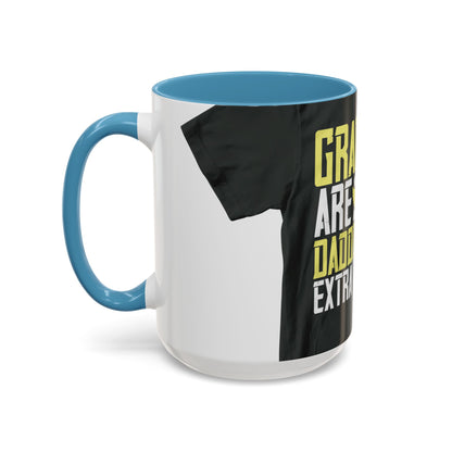 Grandpas are daddies with extra practice-2 — Accent Mug 11/15oz