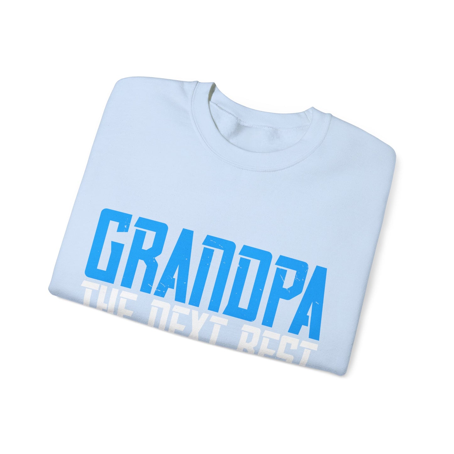grandpa Santa Claus-01 — Unisex Heavy Blend Crewneck (G18000)