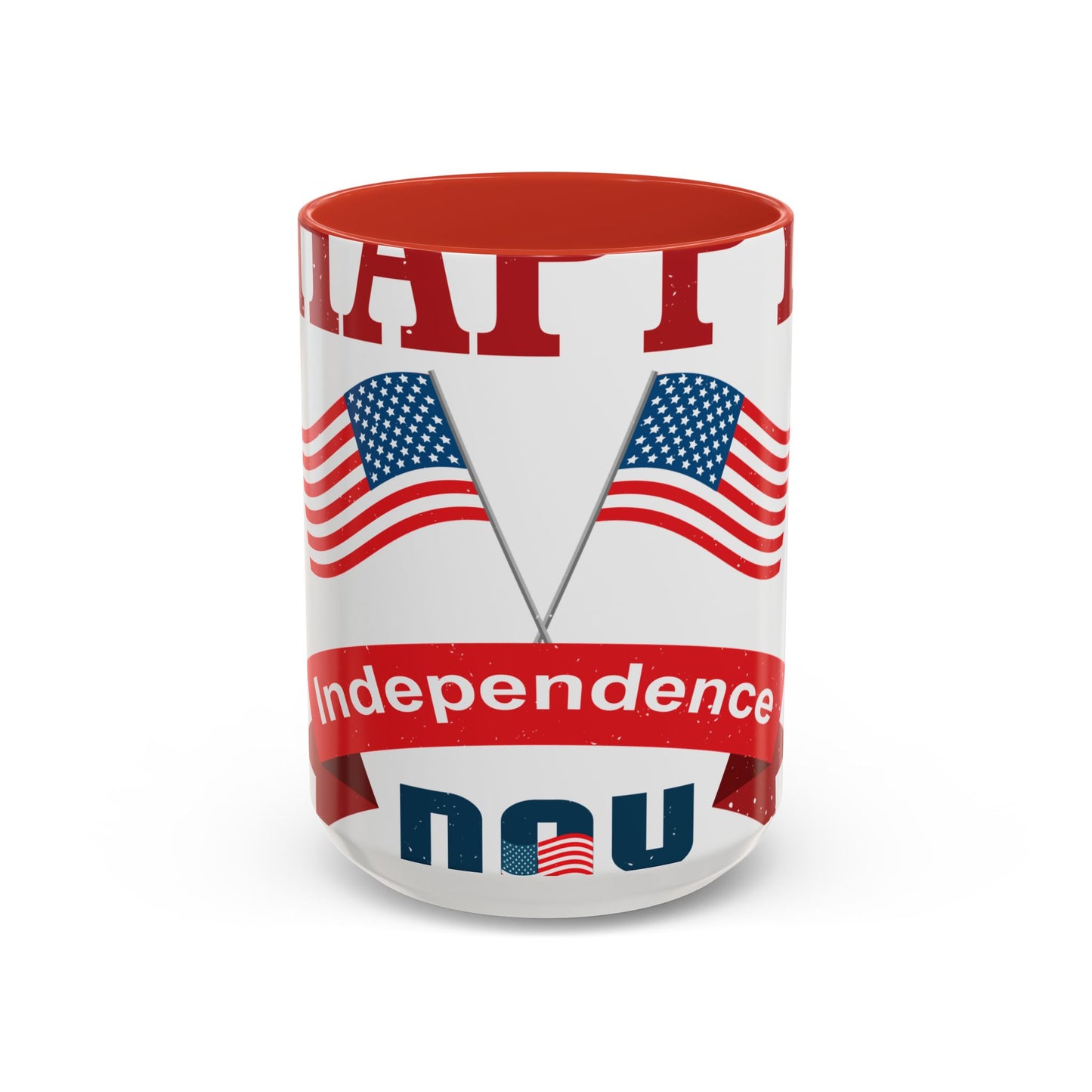 Fourth of july (47) — Accent Mug 11/15oz