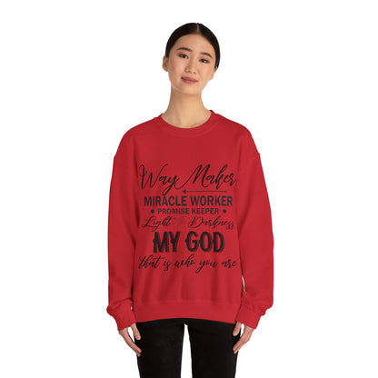 Christian (10) — Unisex Heavy Blend Crewneck (G18000)