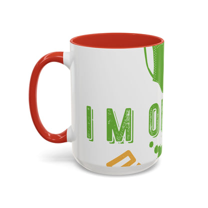 back off i'm on self quarantine-01 — Accent Mug 11/15oz