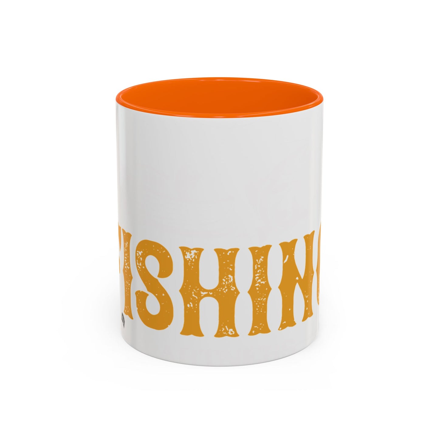 father and son fishing partners  for life-01 — Accent Mug 11/15oz