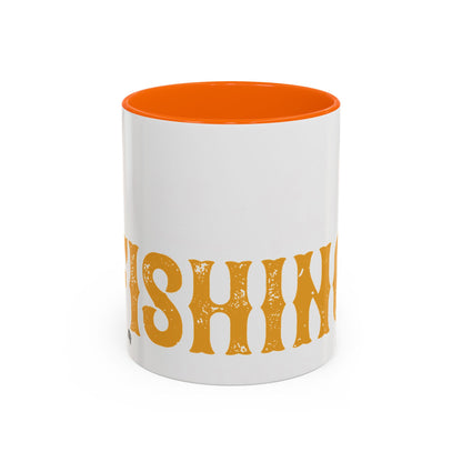 father and son fishing partners  for life-01 — Accent Mug 11/15oz