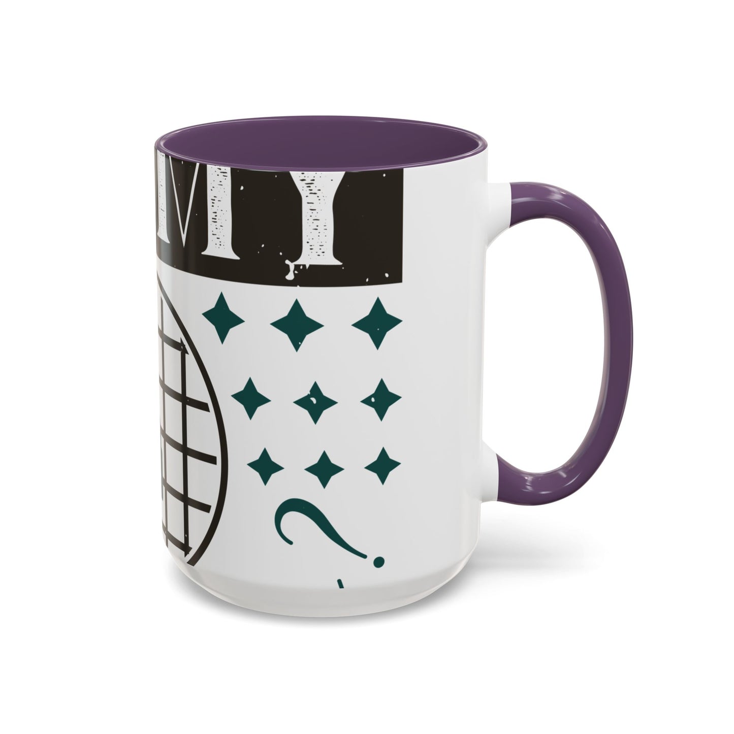 will you be my quarantine-01 — Accent Mug 11/15oz