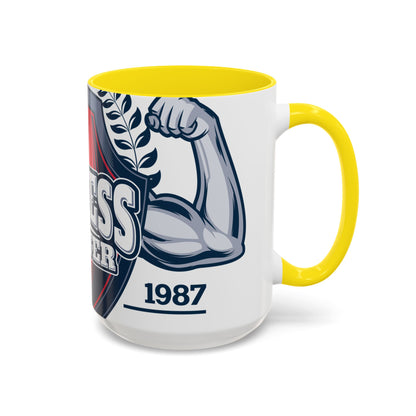 Fitness (30) — Accent Mug 11/15oz