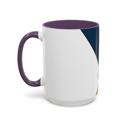 Senior Warden SW  the level — Accent Mug 11/15oz
