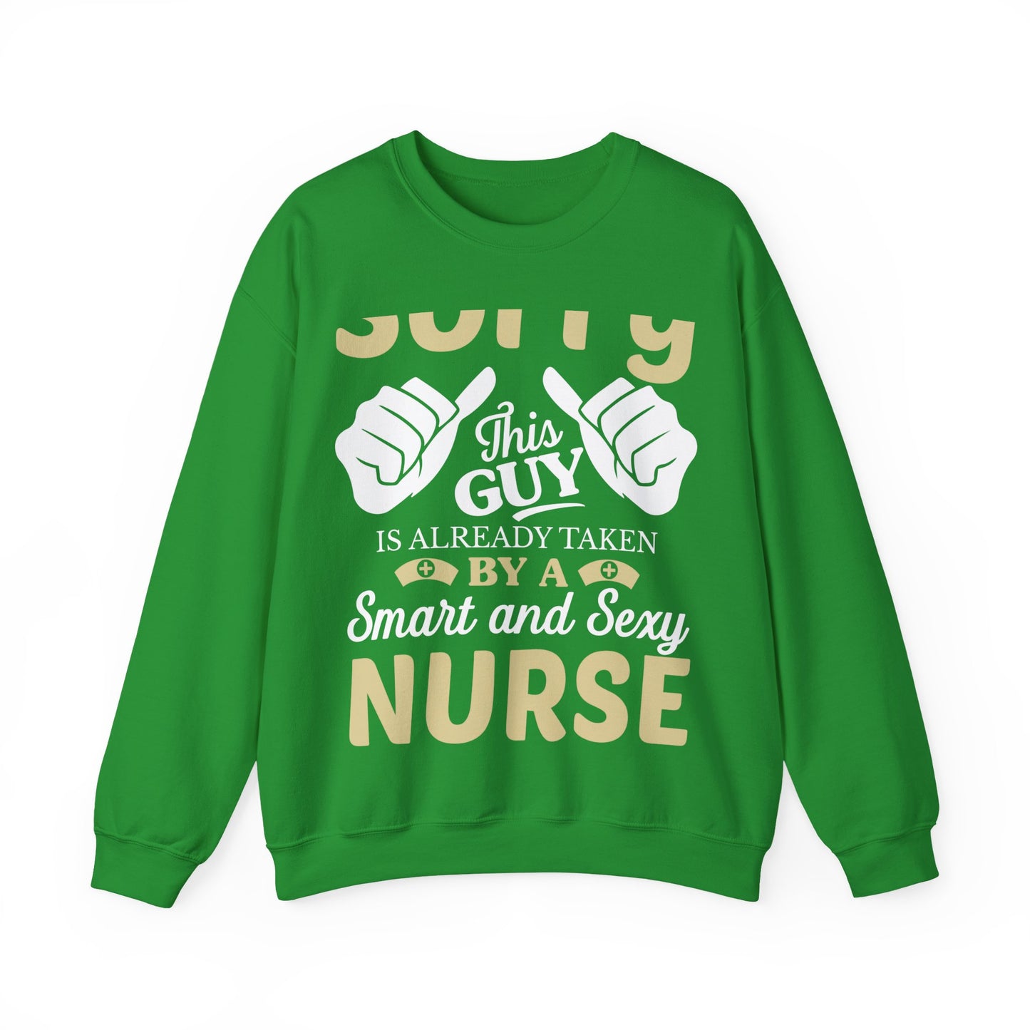 Nurse (31) — Unisex Heavy Blend Crewneck (G18000)