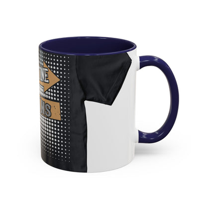 quarantine plans — Accent Mug 11/15oz