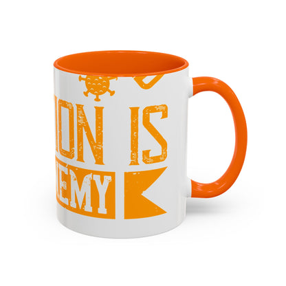 I've actually read that isolation is the enemy, so why do that to myself-01 — Accent Mug 11/15oz
