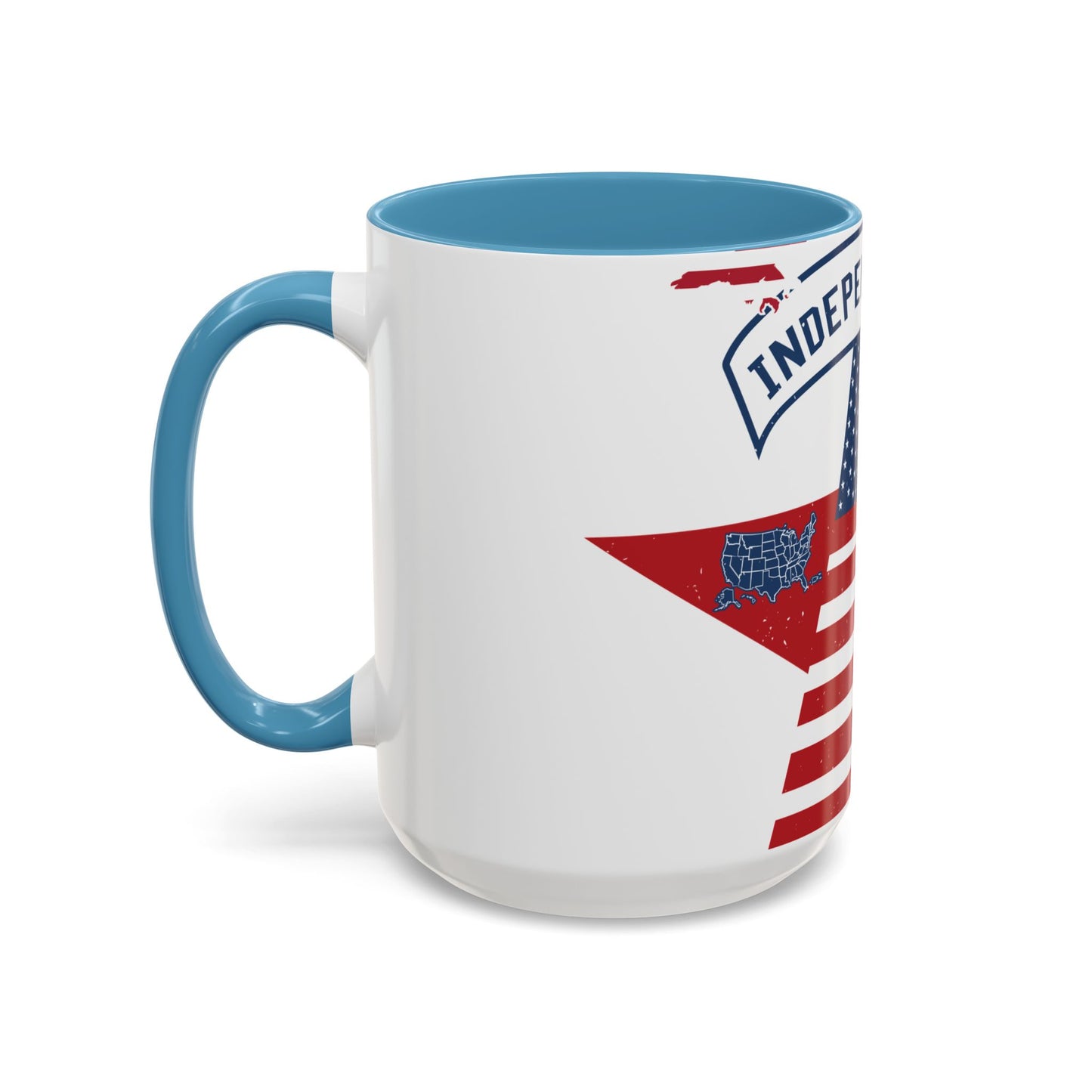 Fourth of july (48) — Accent Mug 11/15oz