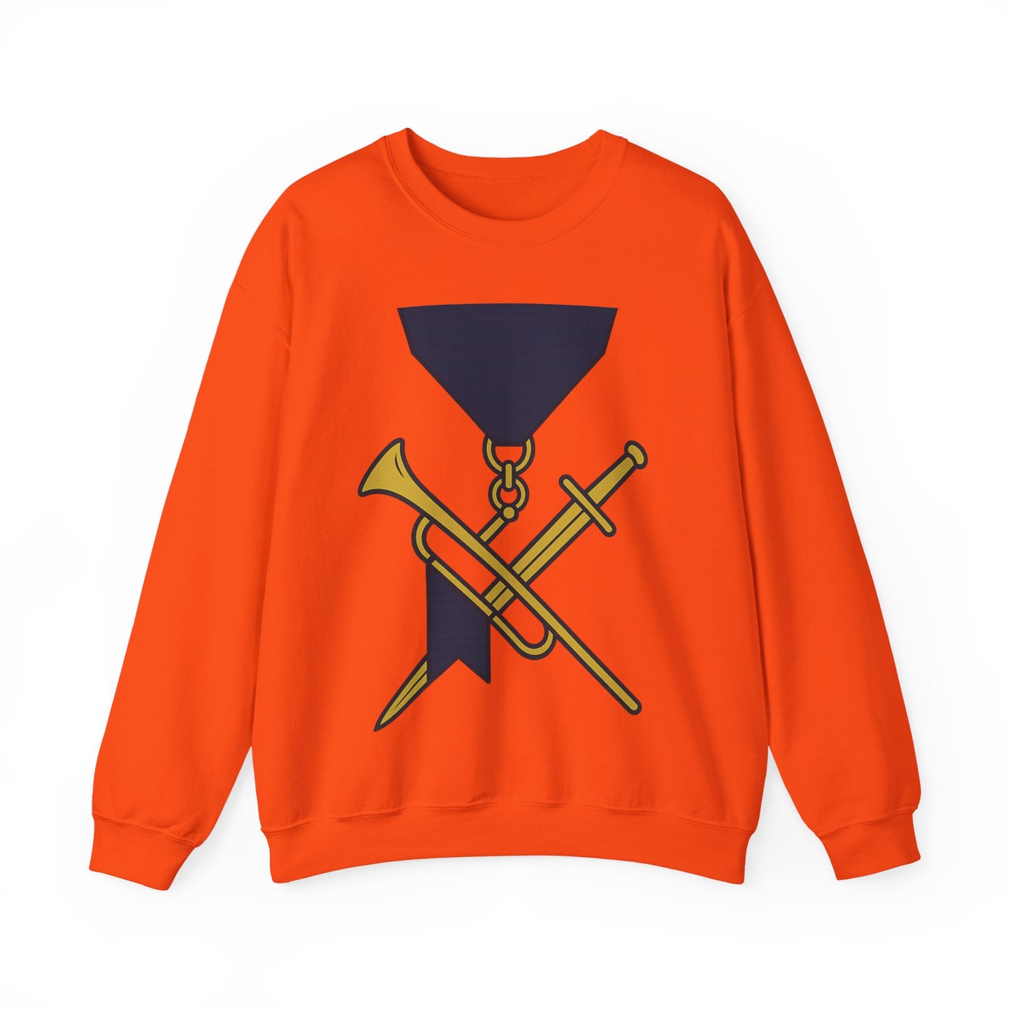 Pursuivant -some jurisdictions — Unisex Heavy Blend Crewneck (G18000)