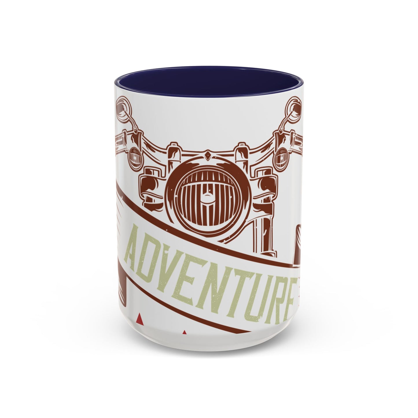 life is either a daring adventure or nothing-01 — Accent Mug 11/15oz