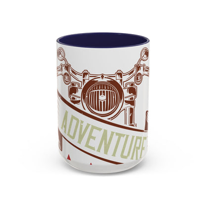 life is either a daring adventure or nothing-01 — Accent Mug 11/15oz