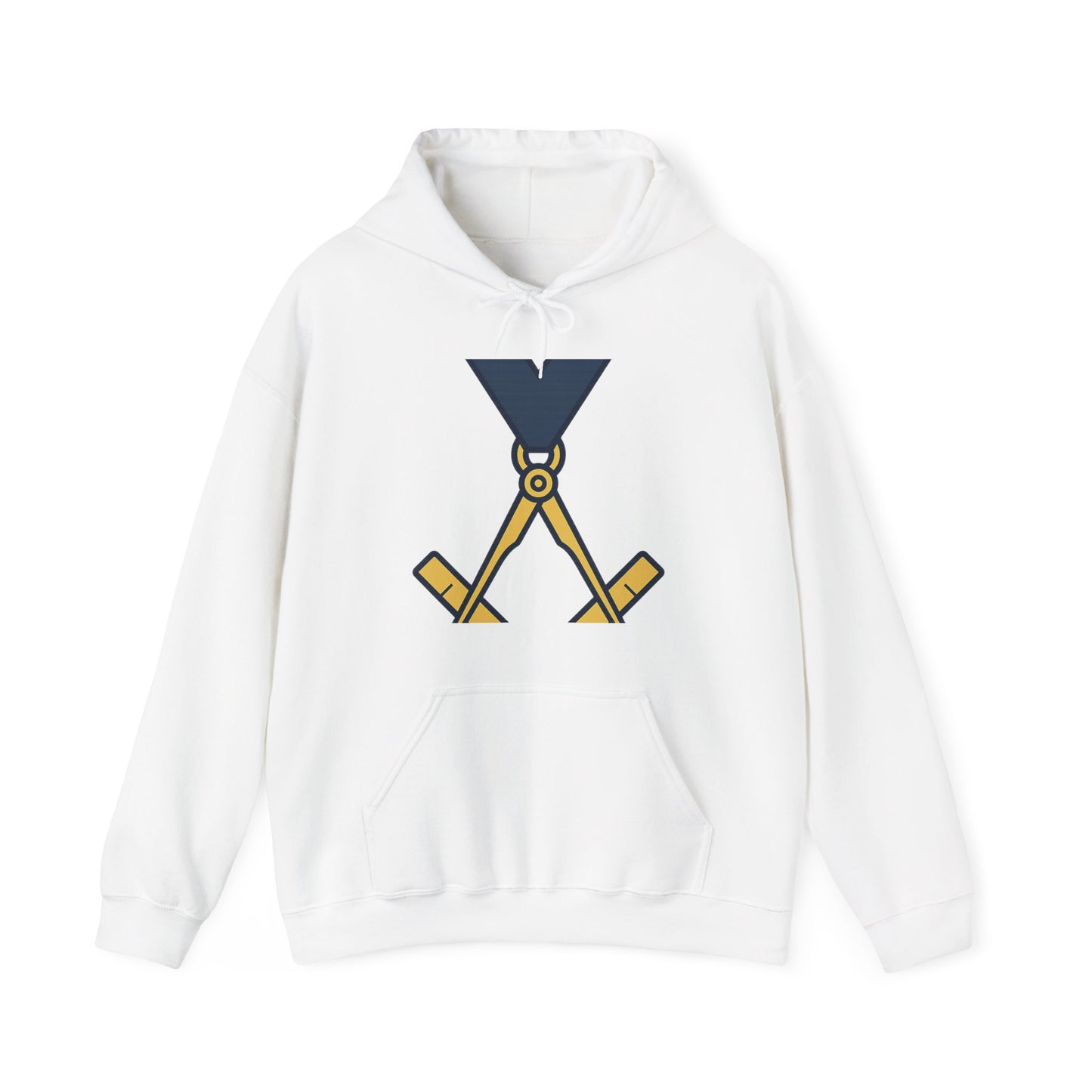 Worshipful Master — Unisex Heavy Blend Hoodie (G18500)