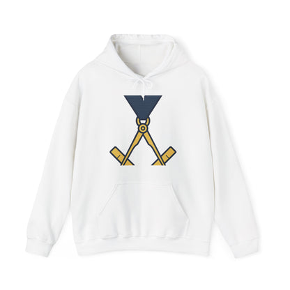 Worshipful Master — Unisex Heavy Blend Hoodie (G18500)