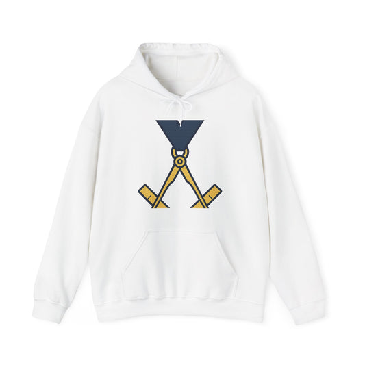 Worshipful Master — Unisex Heavy Blend Hoodie (G18500)