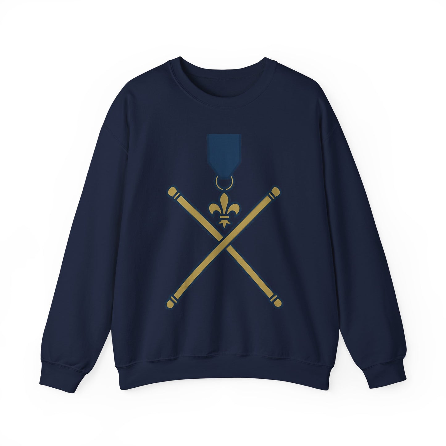 Junior Masters of Ceremony -UGLE-style — Unisex Heavy Blend Crewneck (G18000)