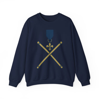 Junior Masters of Ceremony -UGLE-style — Unisex Heavy Blend Crewneck (G18000)