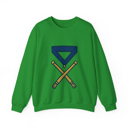 Marshal - Director of Ceremonies - Master of Ceremonies — Unisex Heavy Blend Crewneck (G18000)