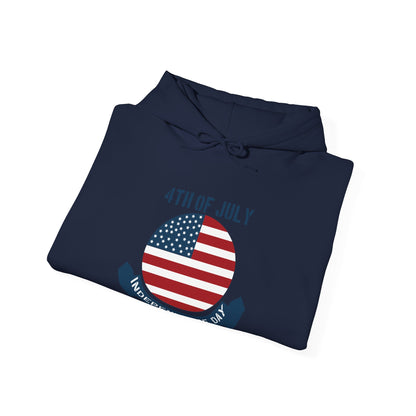 Fourth of july (42) — Unisex Heavy Blend Hoodie (G18500)