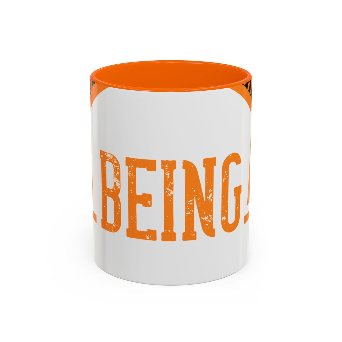 DonΓÇÖt be afraid of being a beginner-01 — Accent Mug 11/15oz