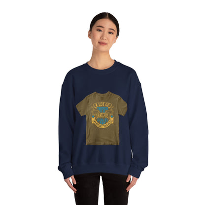 A lot of things to be grateful for in these times — Unisex Heavy Blend Crewneck (G18000)