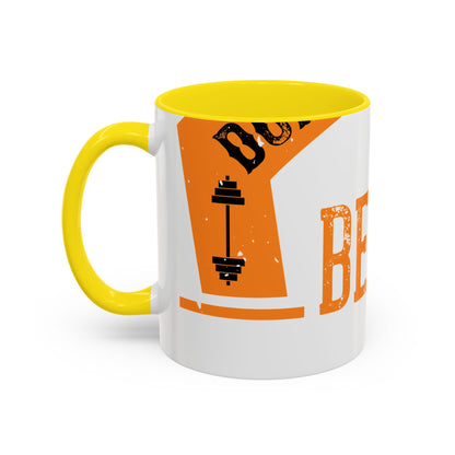 DonΓÇÖt be afraid of being a beginner-01 — Accent Mug 11/15oz