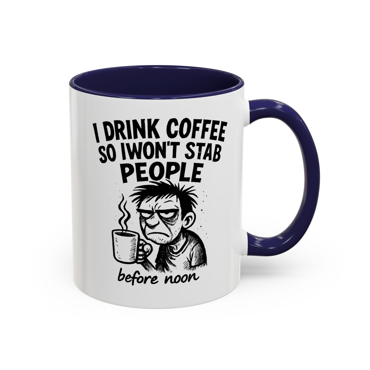 Funny Coffee Mug for Caffeine Lovers, Gift for Coffee Addicts, Humorous Coffee Cup, Perfect Holiday Gift, I Drink [...]