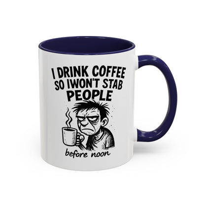 Funny Coffee Mug for Caffeine Lovers, Gift for Coffee Addicts, Humorous Coffee Cup, Perfect Holiday Gift, I Drink [...]