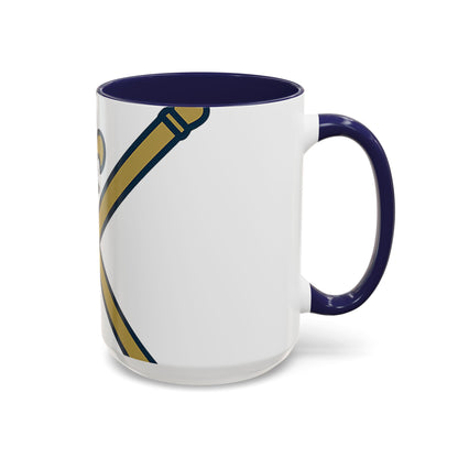 Junior Masters of Ceremony -UGLE-style — Accent Mug 11/15oz