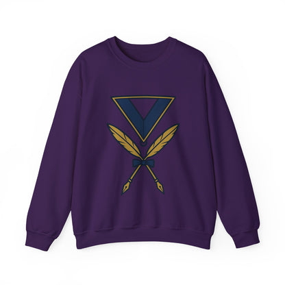 Secretary — Unisex Heavy Blend Crewneck (G18000)