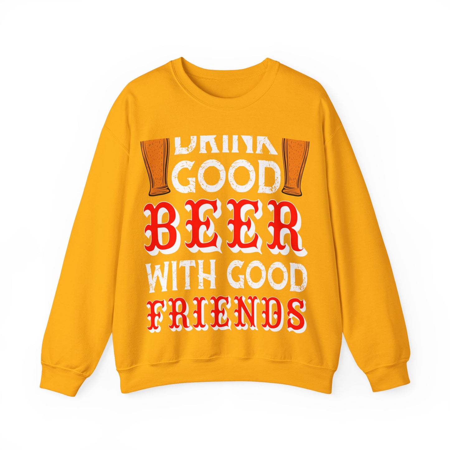 Alcohol (45) — Unisex Heavy Blend Crewneck (G18000)