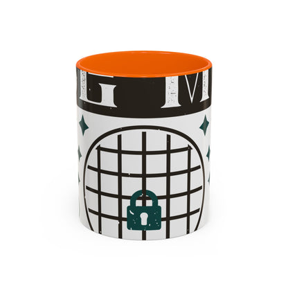 will you be my quarantine-01 — Accent Mug 11/15oz