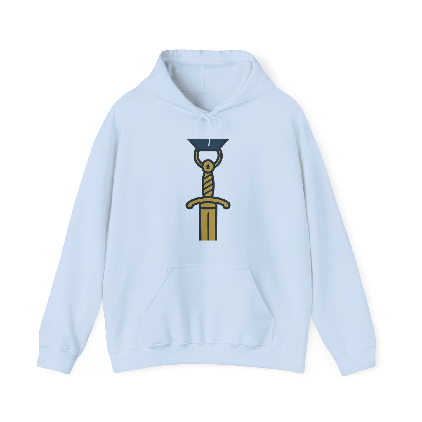 Tylers Assistant — Unisex Heavy Blend Hoodie (G18500)