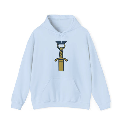 Tylers Assistant — Unisex Heavy Blend Hoodie (G18500)