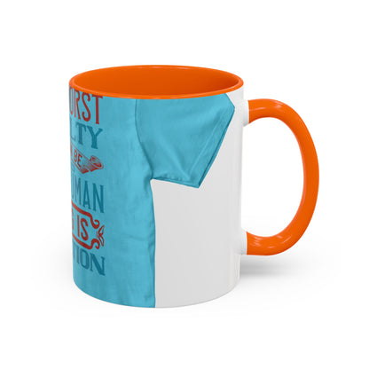 The worst cruelty that can be inflicted on a human being is isolation — Accent Mug 11/15oz