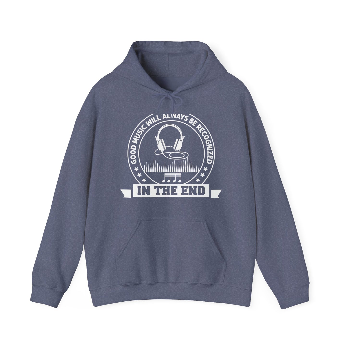 Music (65) — Unisex Heavy Blend Hoodie (G18500)