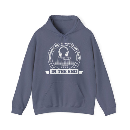 Music (65) — Unisex Heavy Blend Hoodie (G18500)