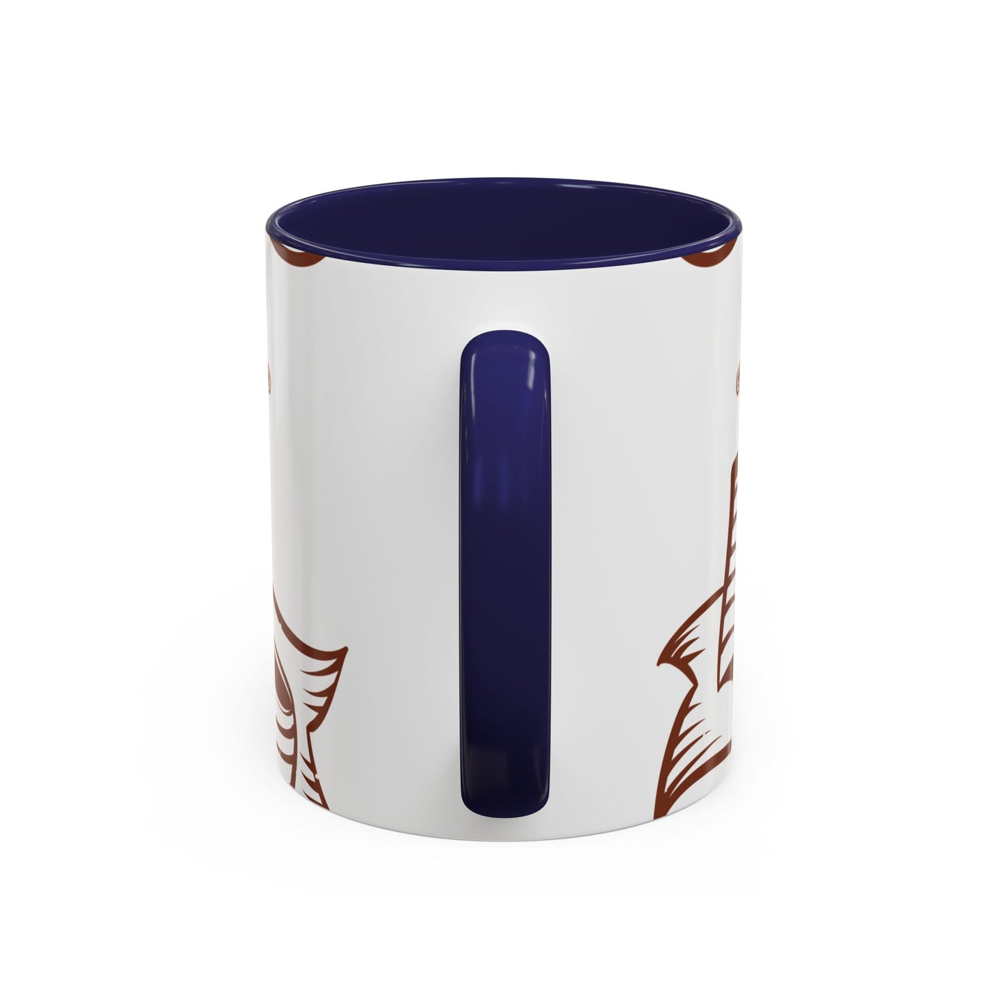 life is either a daring adventure or nothing-01 — Accent Mug 11/15oz
