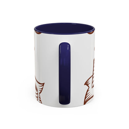 life is either a daring adventure or nothing-01 — Accent Mug 11/15oz