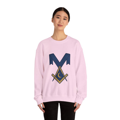 Junior Deacon -JD — Unisex Heavy Blend Crewneck (G18000)