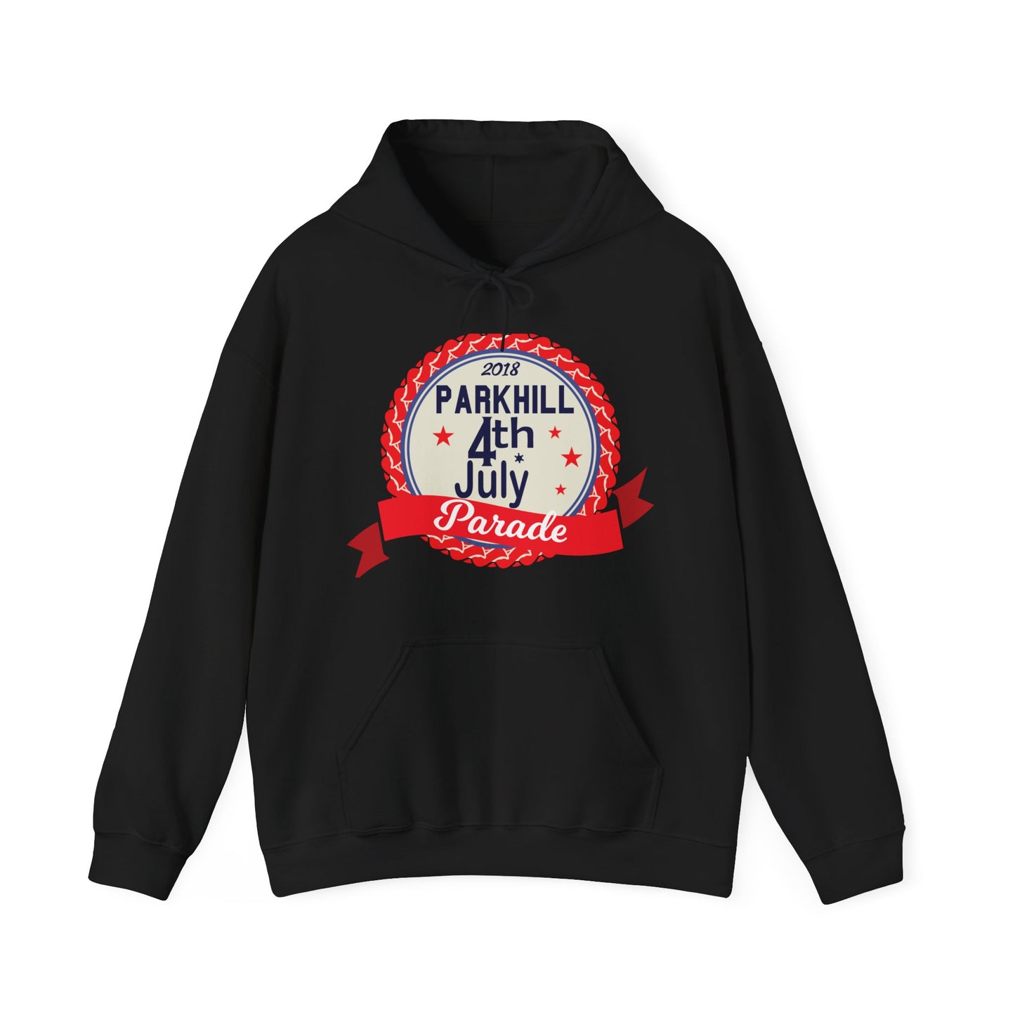 Fourth of july (40) — Unisex Heavy Blend Hoodie (G18500)