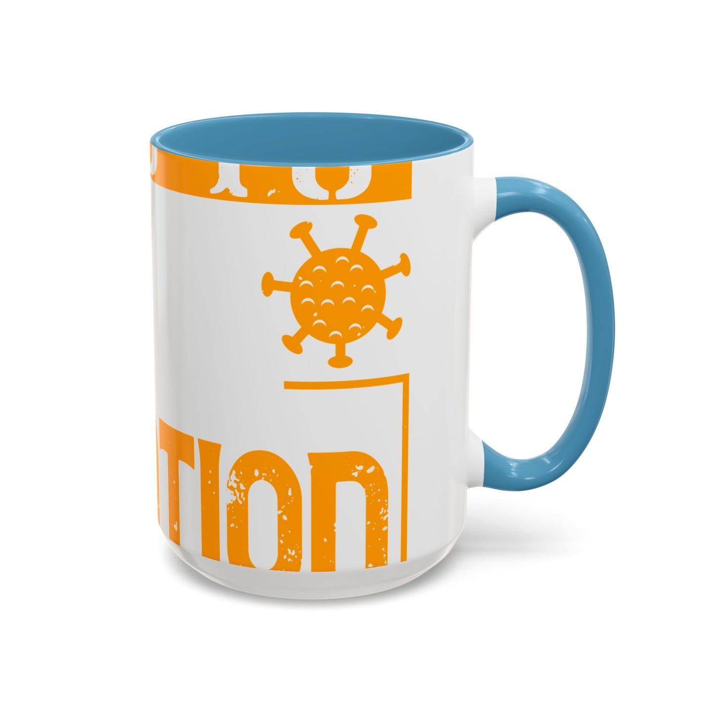 It's just hard to watch isolation basketball-01 — Accent Mug 11/15oz