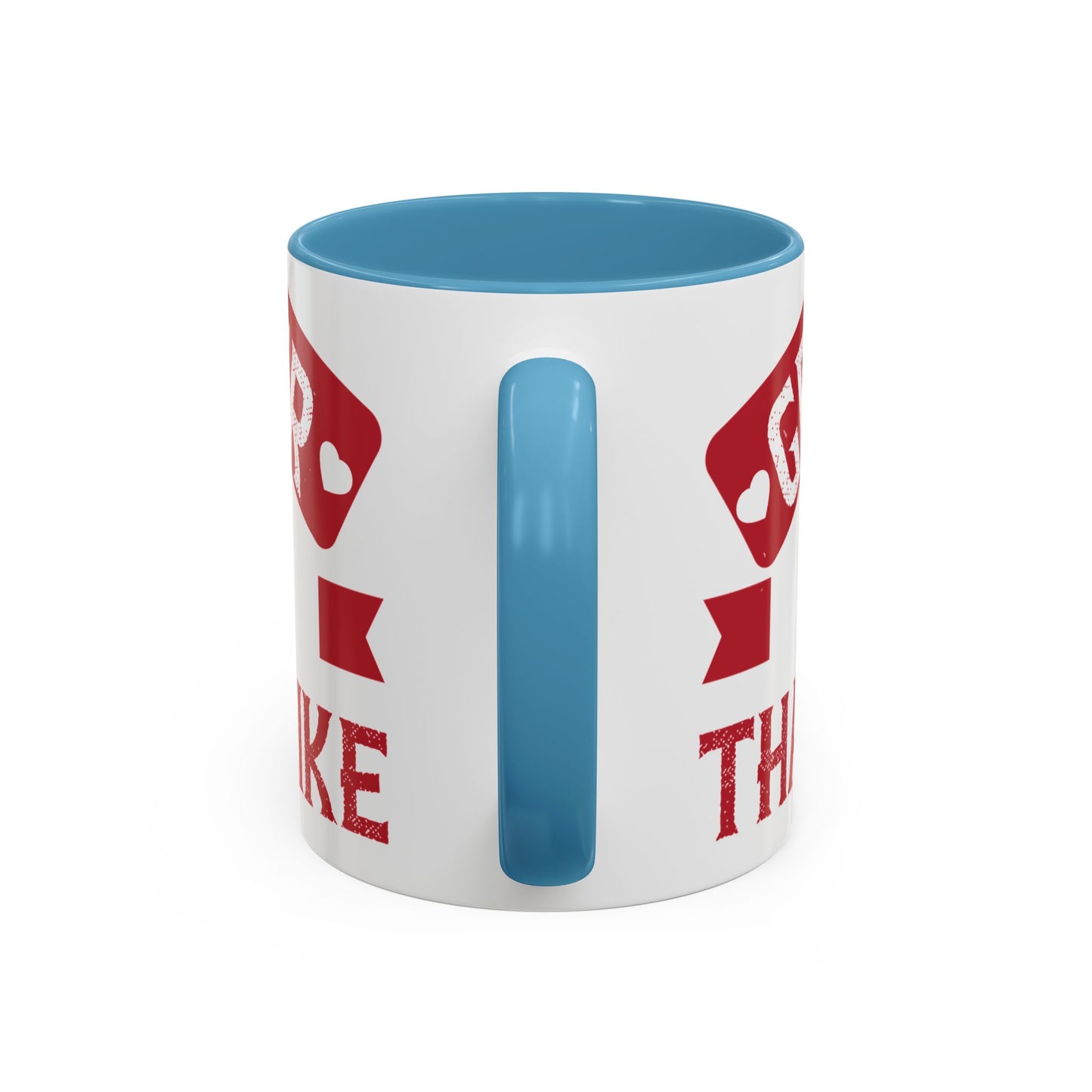 My grandfather always said that living is like licking honey off a thorn-01 — Accent Mug 11/15oz