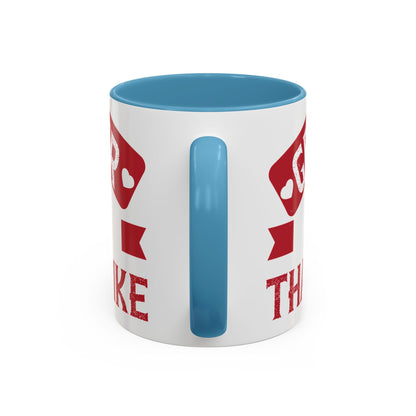 My grandfather always said that living is like licking honey off a thorn-01 — Accent Mug 11/15oz