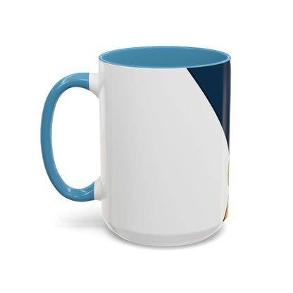 Senior Warden SW  the level — Accent Mug 11/15oz