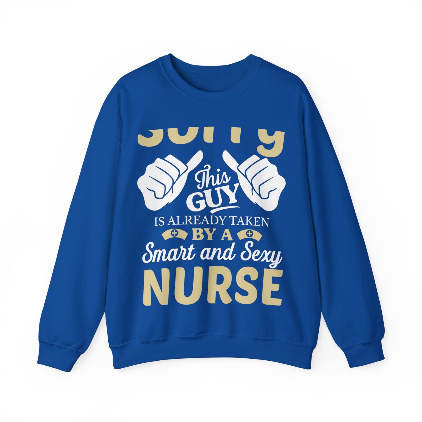 Nurse (31) — Unisex Heavy Blend Crewneck (G18000)