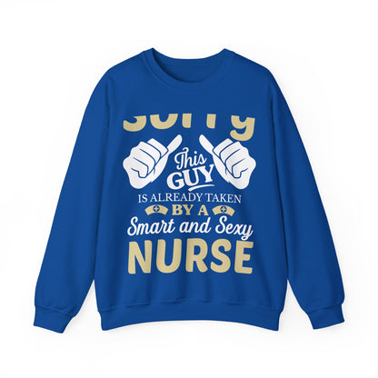 Nurse (31) — Unisex Heavy Blend Crewneck (G18000)