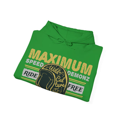 Motorcycle 2 (69) — Unisex Heavy Blend Hoodie (G18500)