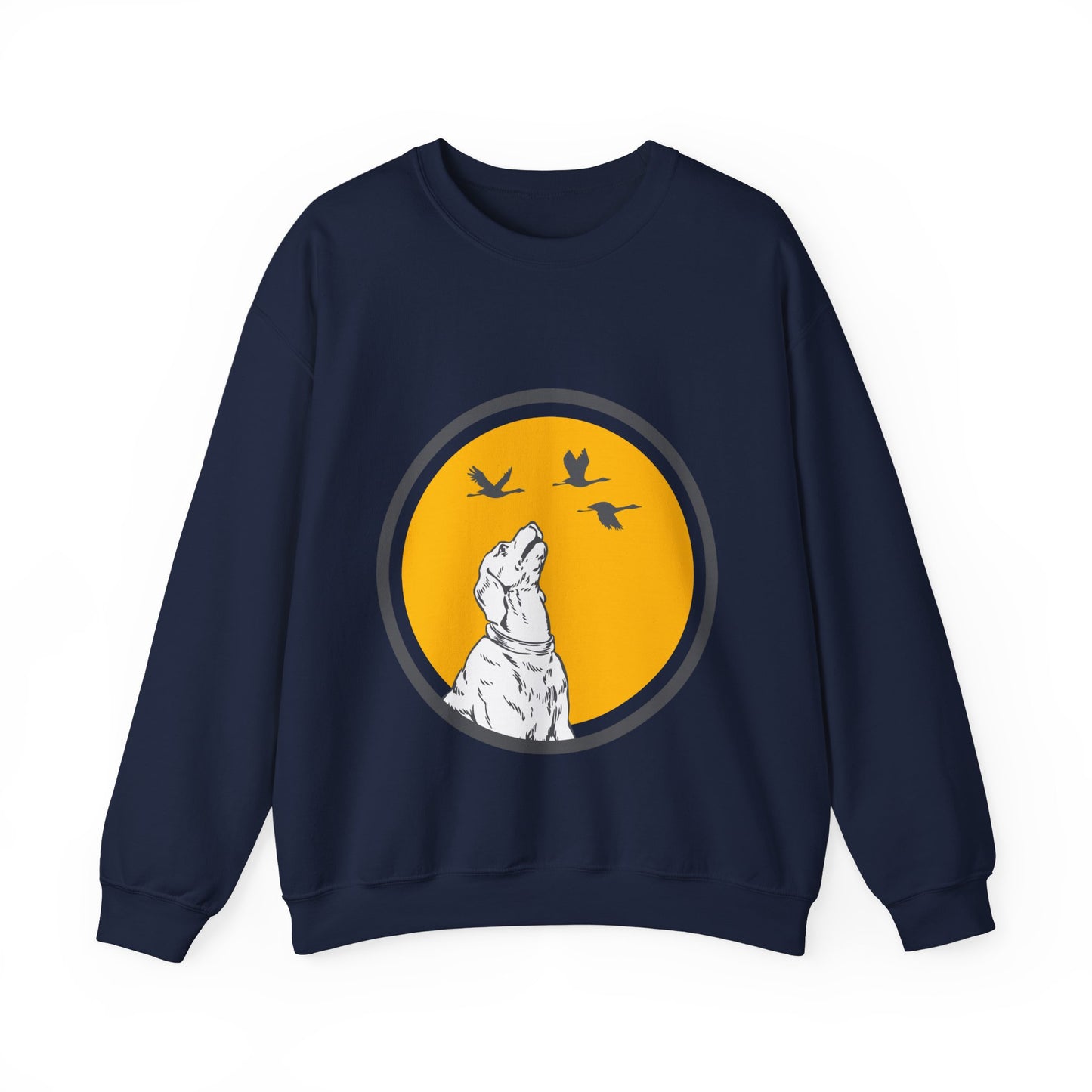 Dog (18) — Unisex Heavy Blend Crewneck (G18000)